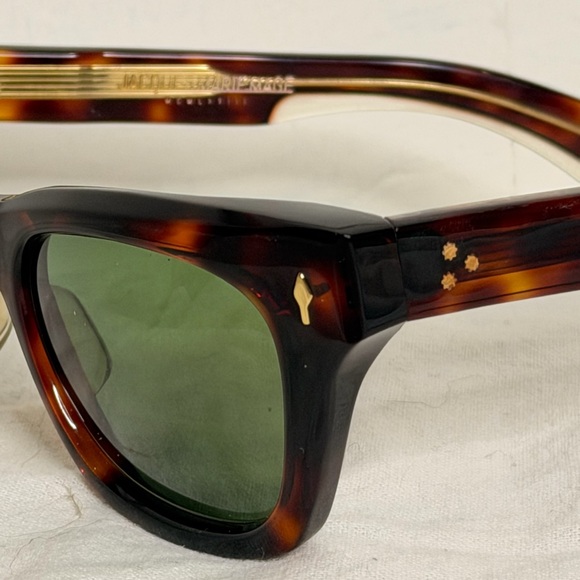 Jacques Marie Mage Dealan Tortoise Sunglasses (248/500) - Picture 3 of 9